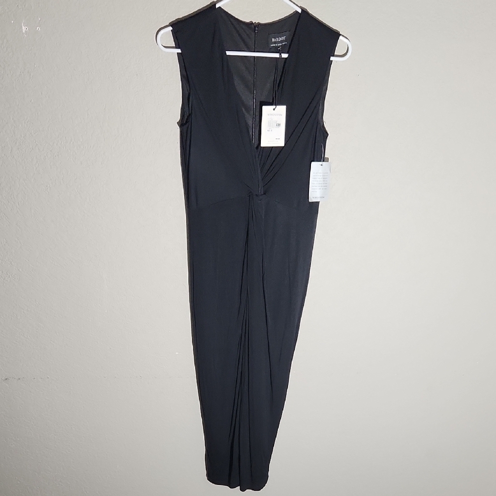 Bardot Dress Black XL New